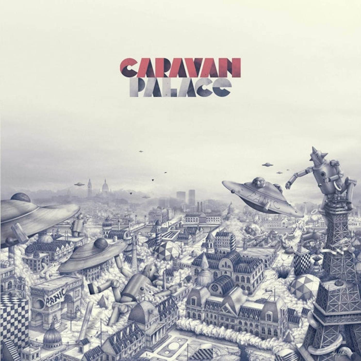 Caravan Palace LP Vinyl Record - Panic