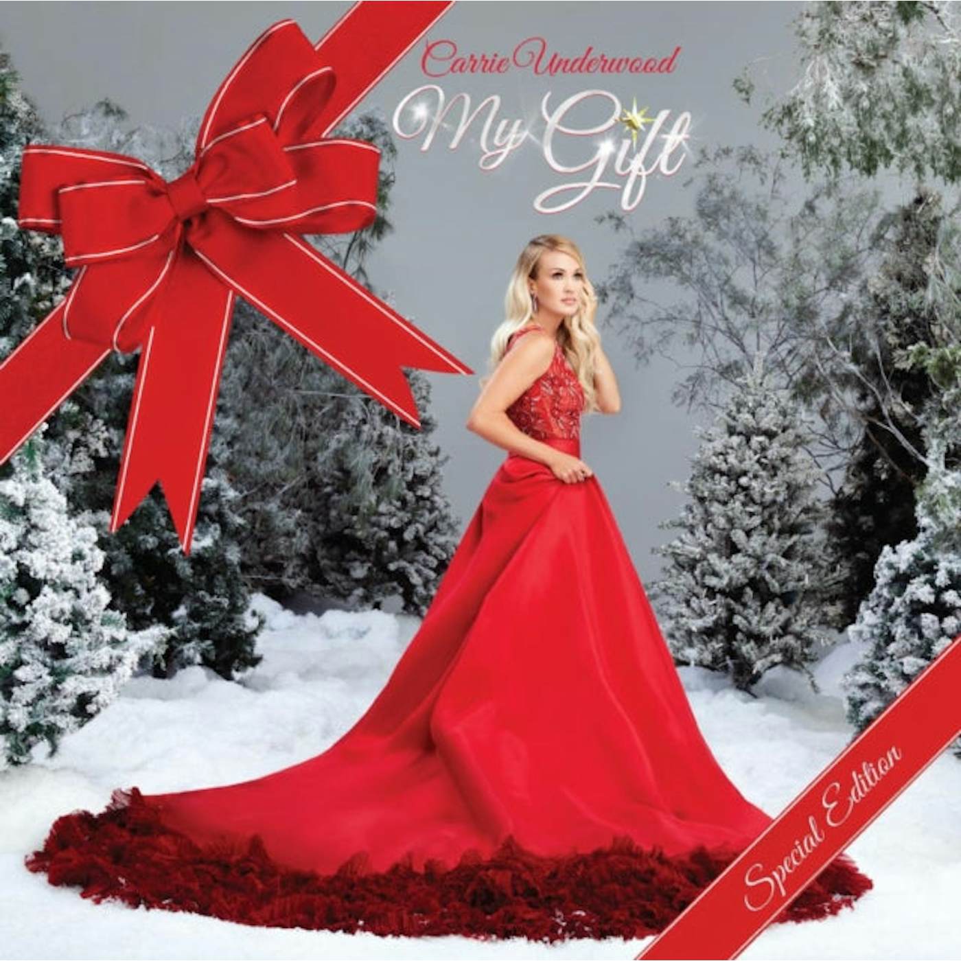 Carrie Underwood LP Vinyl Record - My Gift (Special Edition) (Crystal Clear Vinyl)