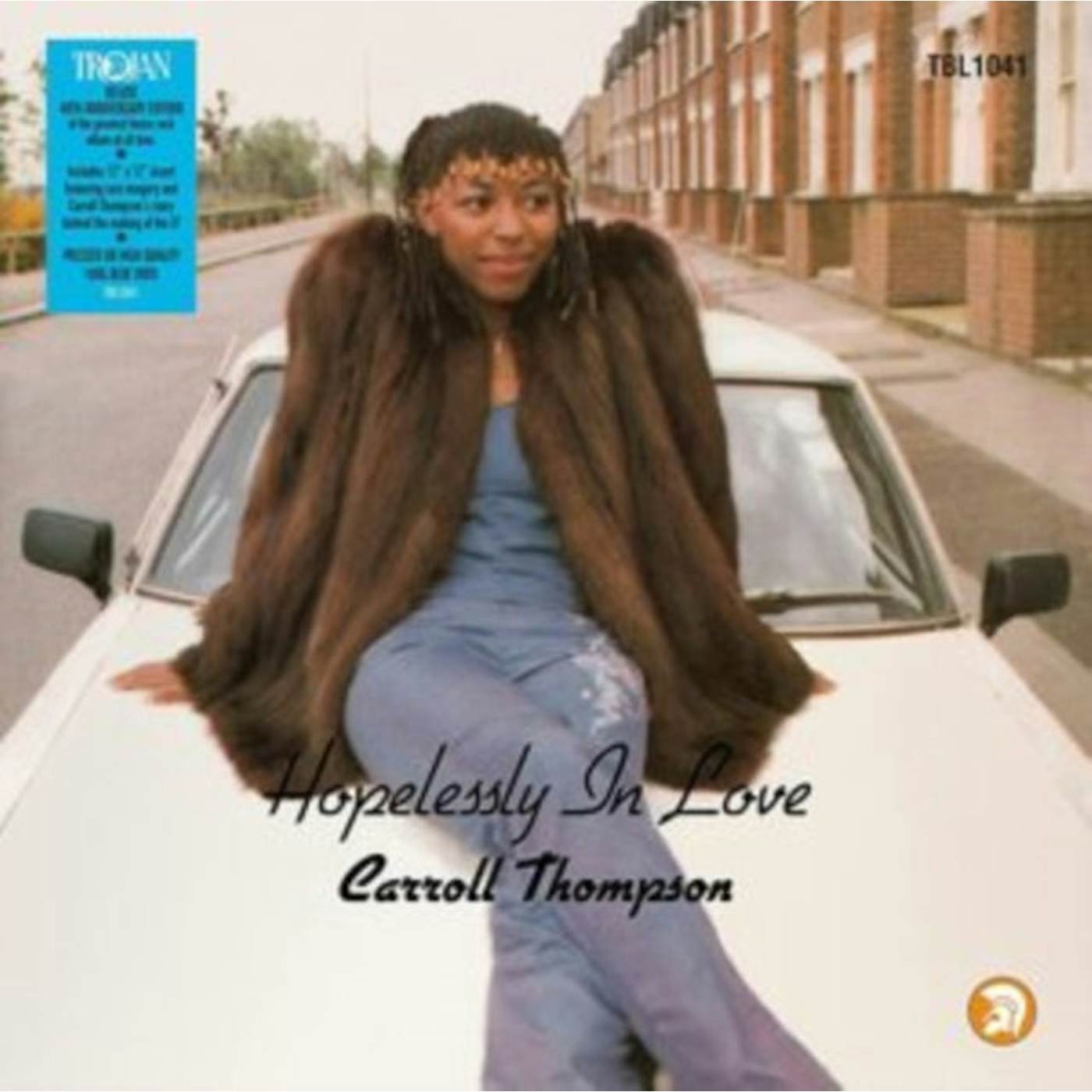 Carroll Thompson LP Vinyl Record - Hopelessly In Love (40th Anniversary Edition)