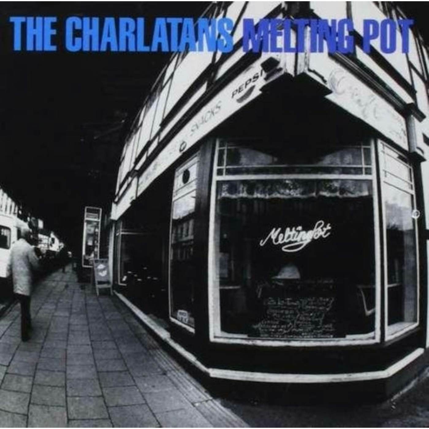 The Charlatans LP Vinyl Record - Melting Pot