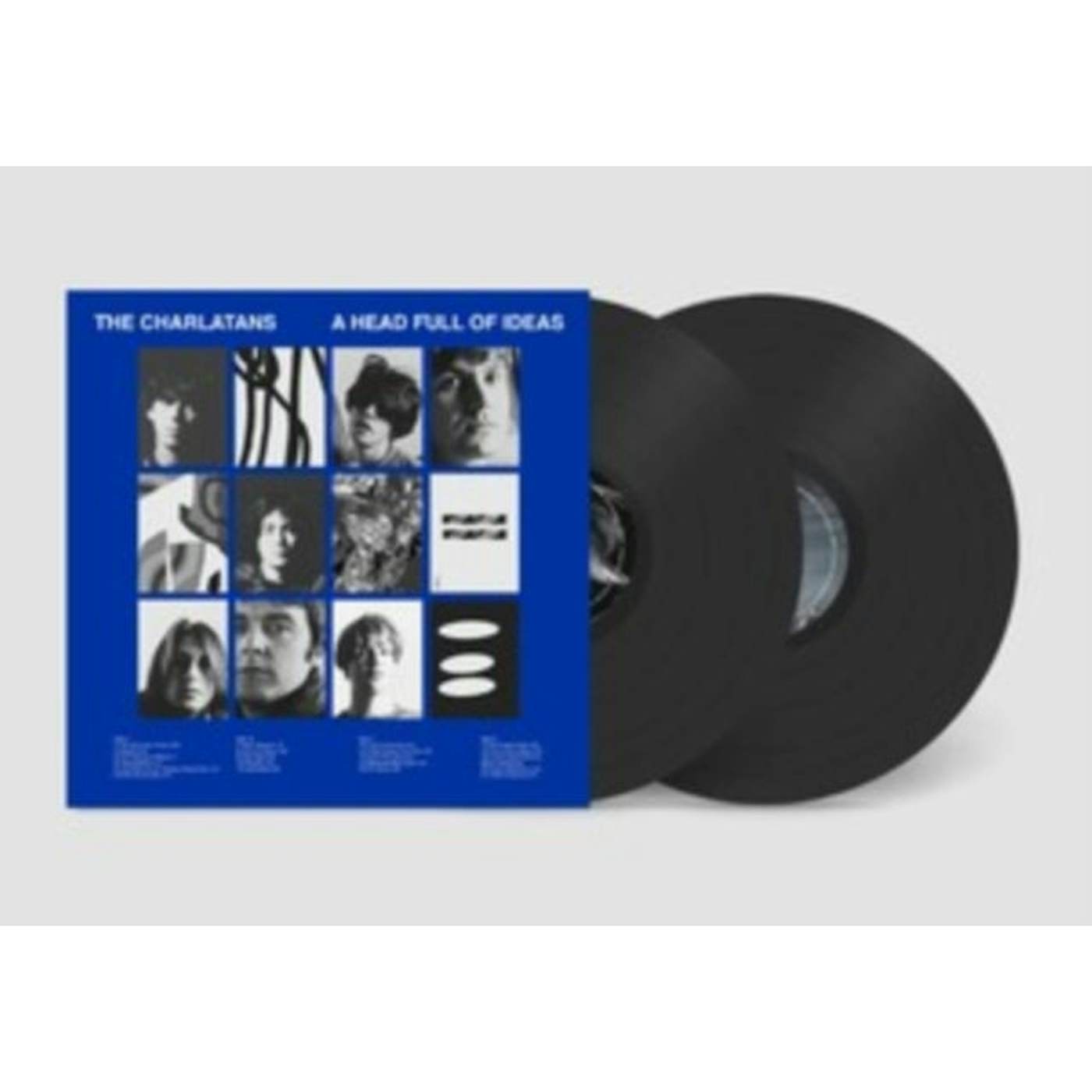 The Charlatans LP Vinyl Record - A Head Full Of Ideas