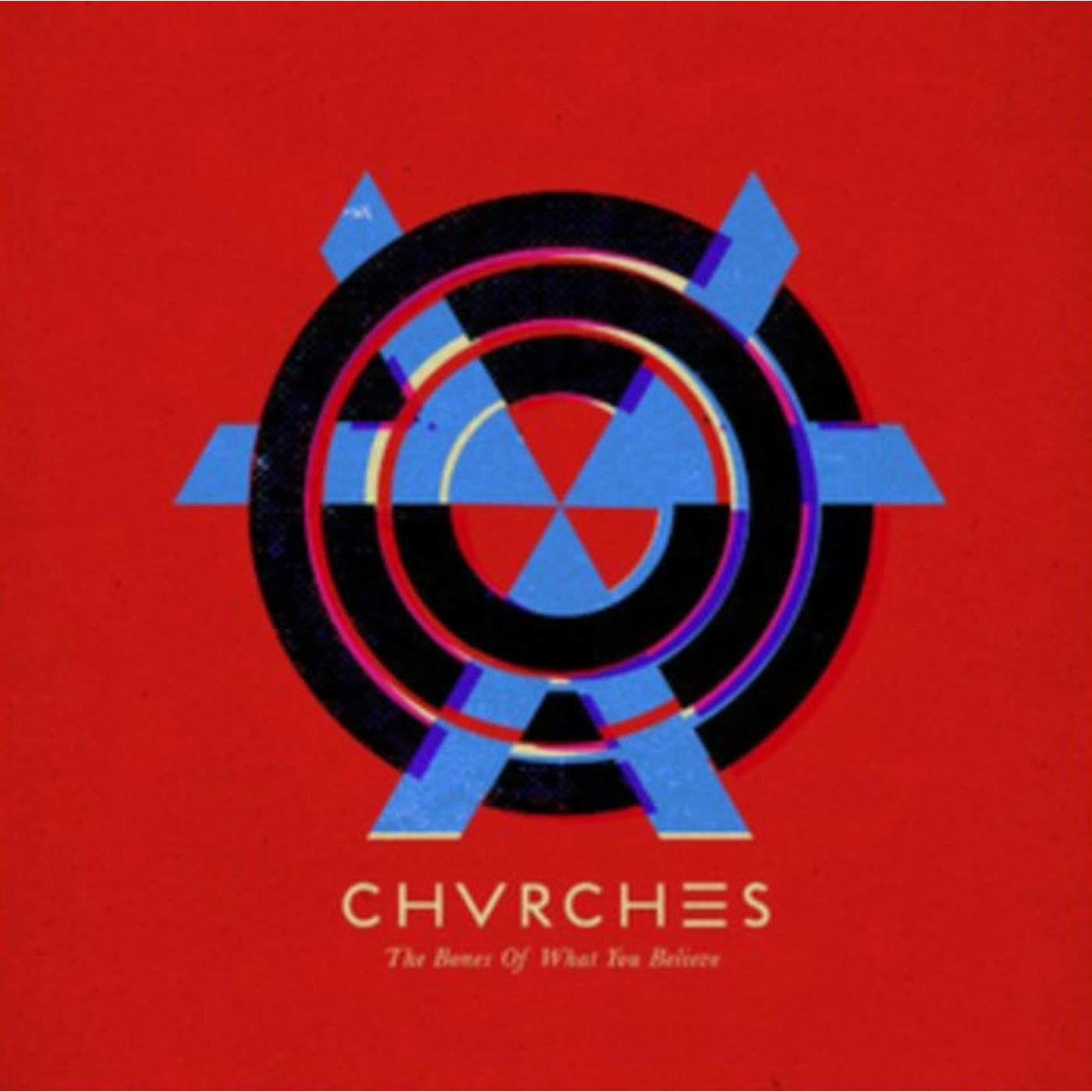 Chvrches LP Vinyl Record - The Bones Of What You Believe