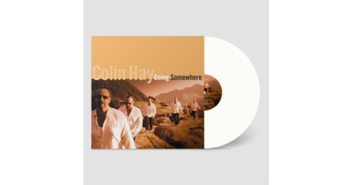 Colin Hay Lp Going Somewhere White Vinyl