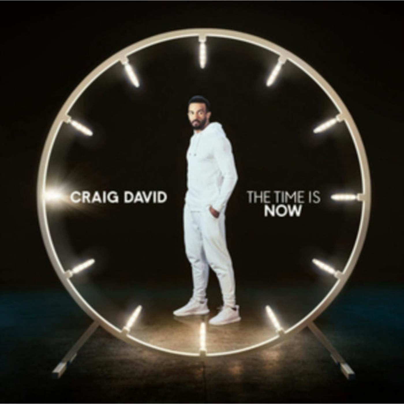 Craig David LP Vinyl Record - The Time Is Now