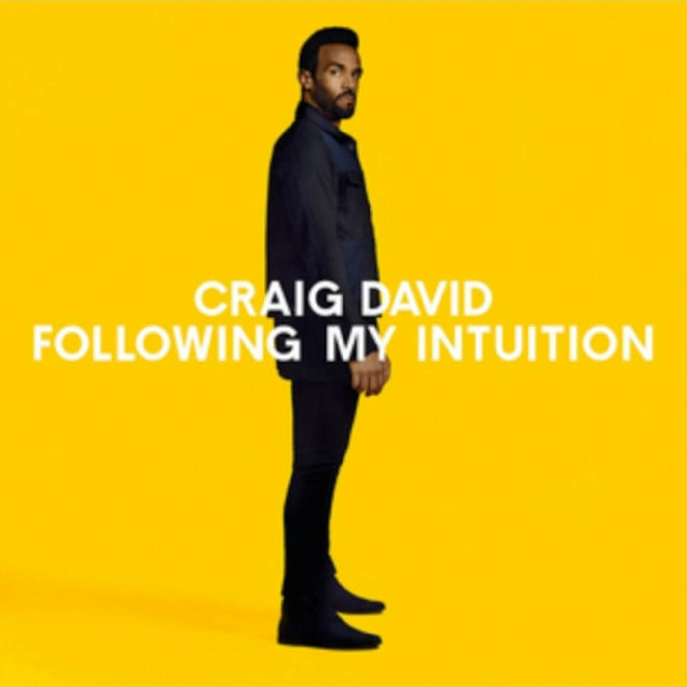 Craig David LP Vinyl Record - Following My Intuition