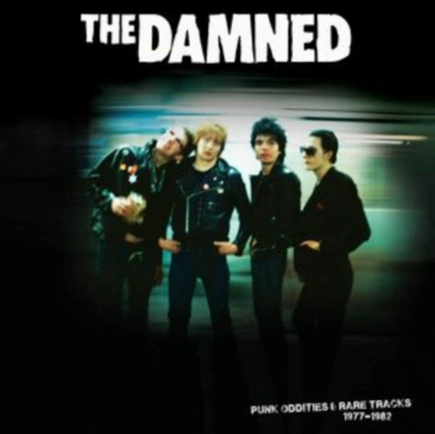 The Damned LP Vinyl Record - Punk Oddities & Rare Tracks 19 77-19 83