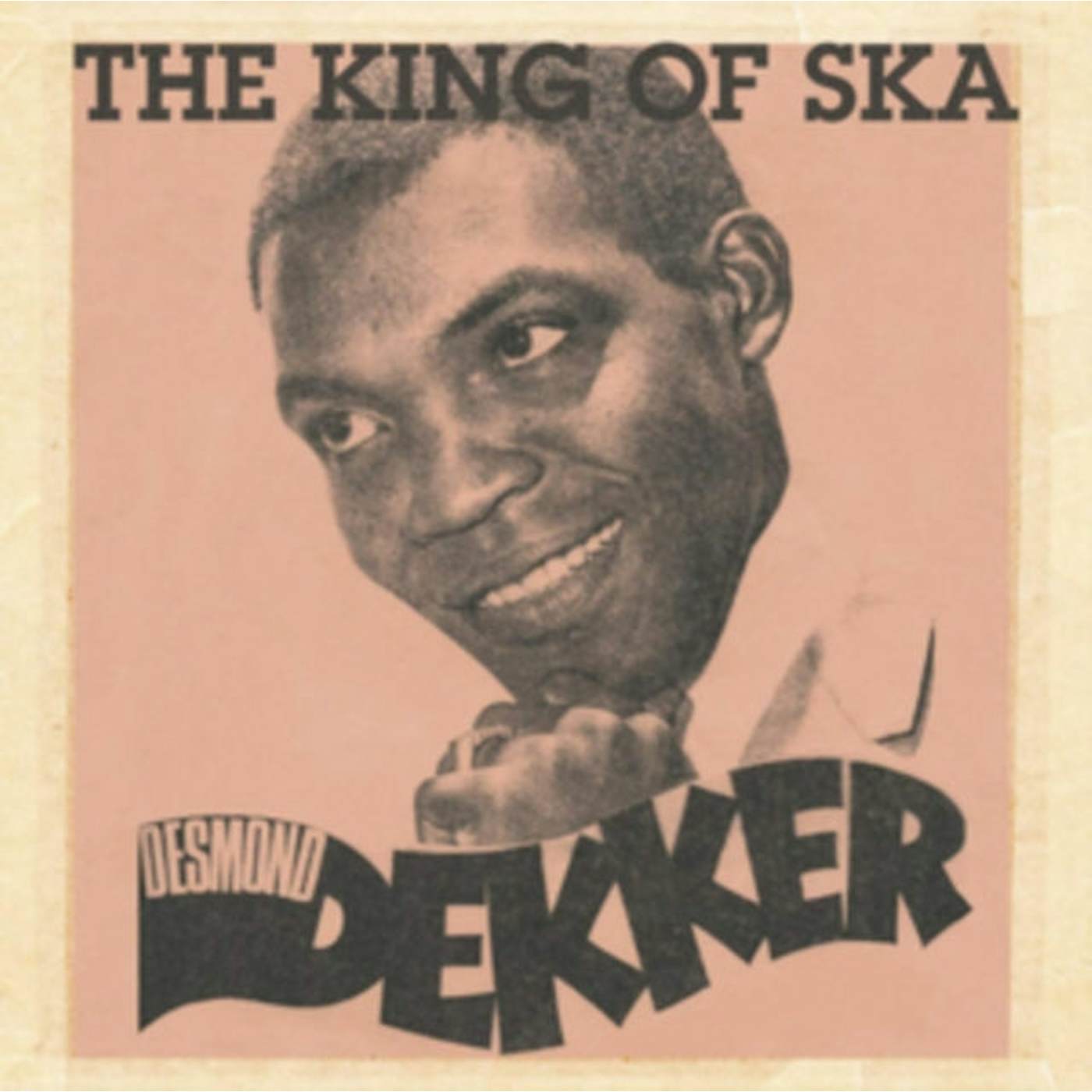 Desmond Dekker LP Vinyl Record - King Of Ska