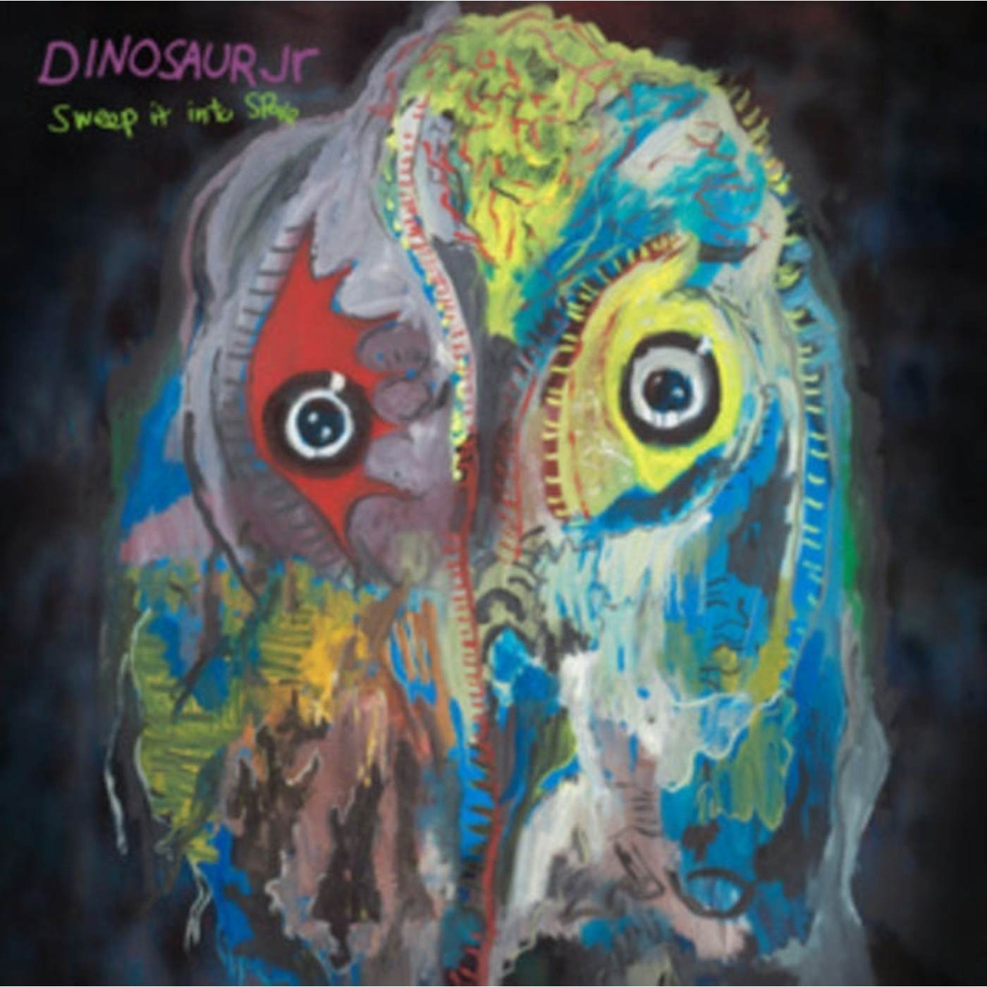 Dinosaur Jr. LP Vinyl Record - Sweep It Into Space