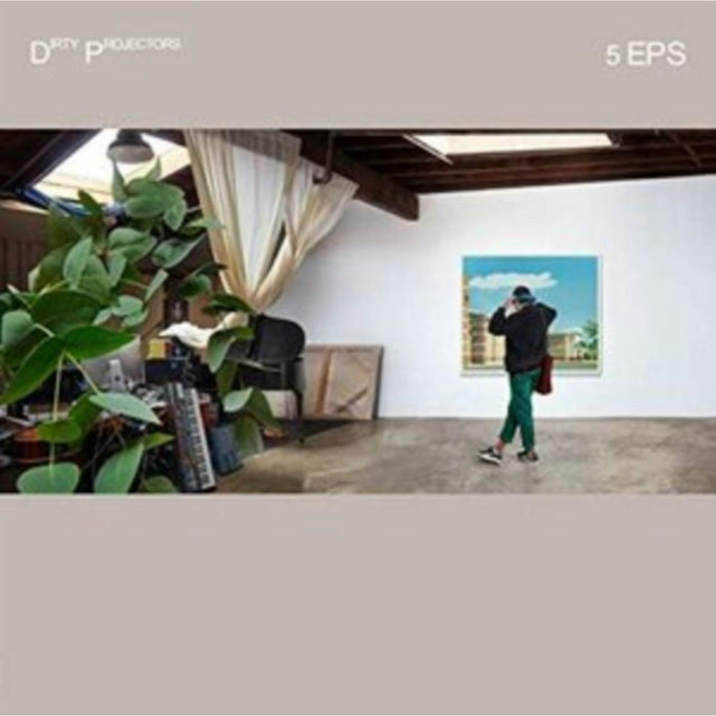 Dirty Projectors LP Vinyl Record - 5Eps