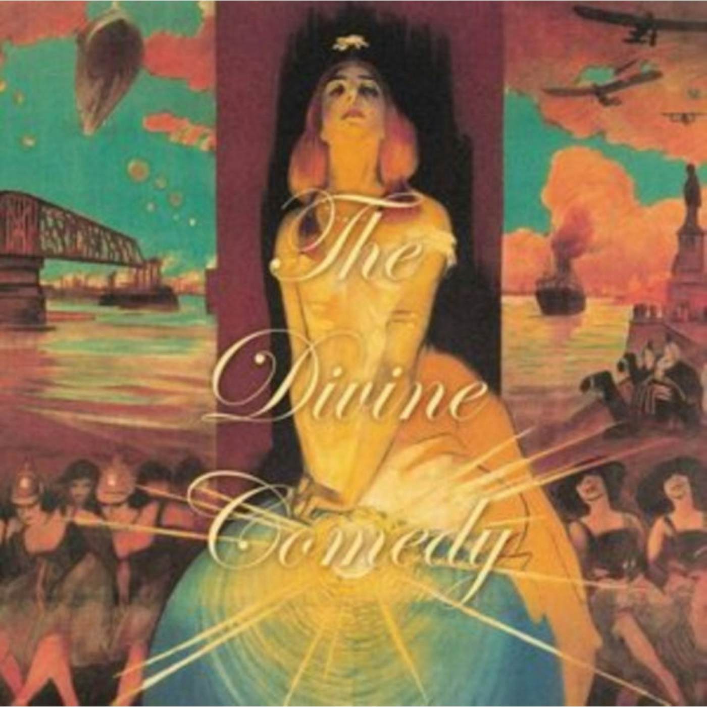 The Divine Comedy LP Vinyl Record - Foreverland