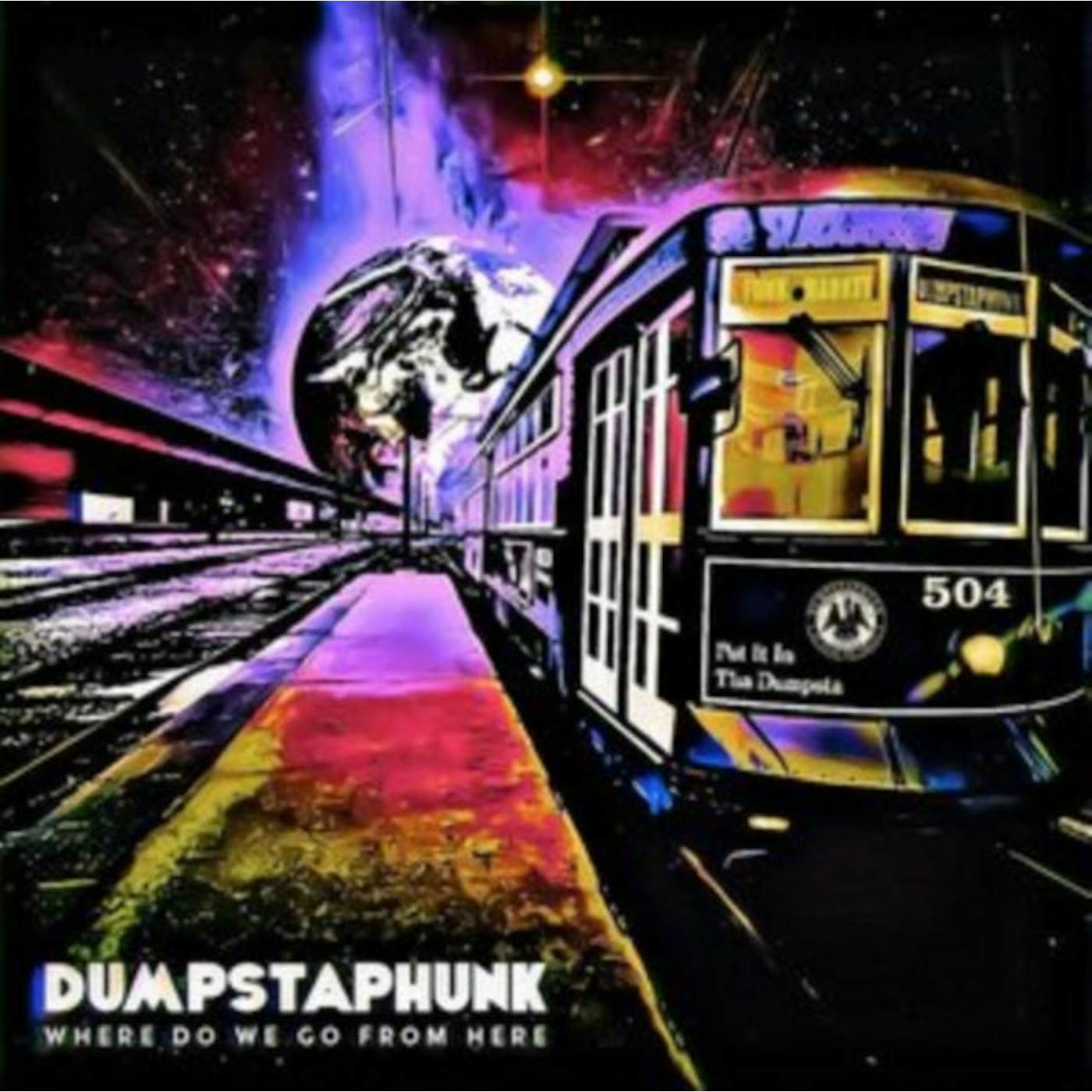 Dumpstaphunk LP Vinyl Record - Where Do We Go From Here (Bronze Gold Vinyl)