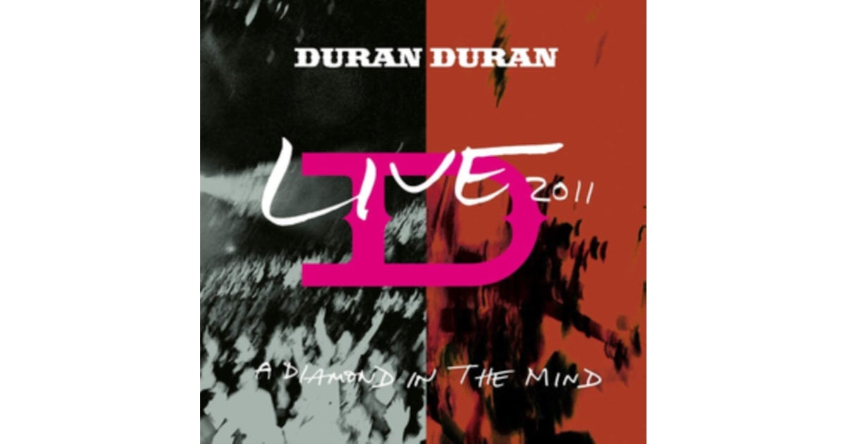 hver gang skør udendørs Duran Duran LP - A Diamond In The Mind - Live 2011 (Vinyl)