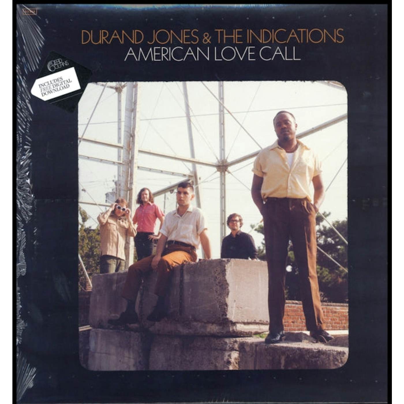 Durand Jones & The Indications LP Vinyl Record - American Love Call