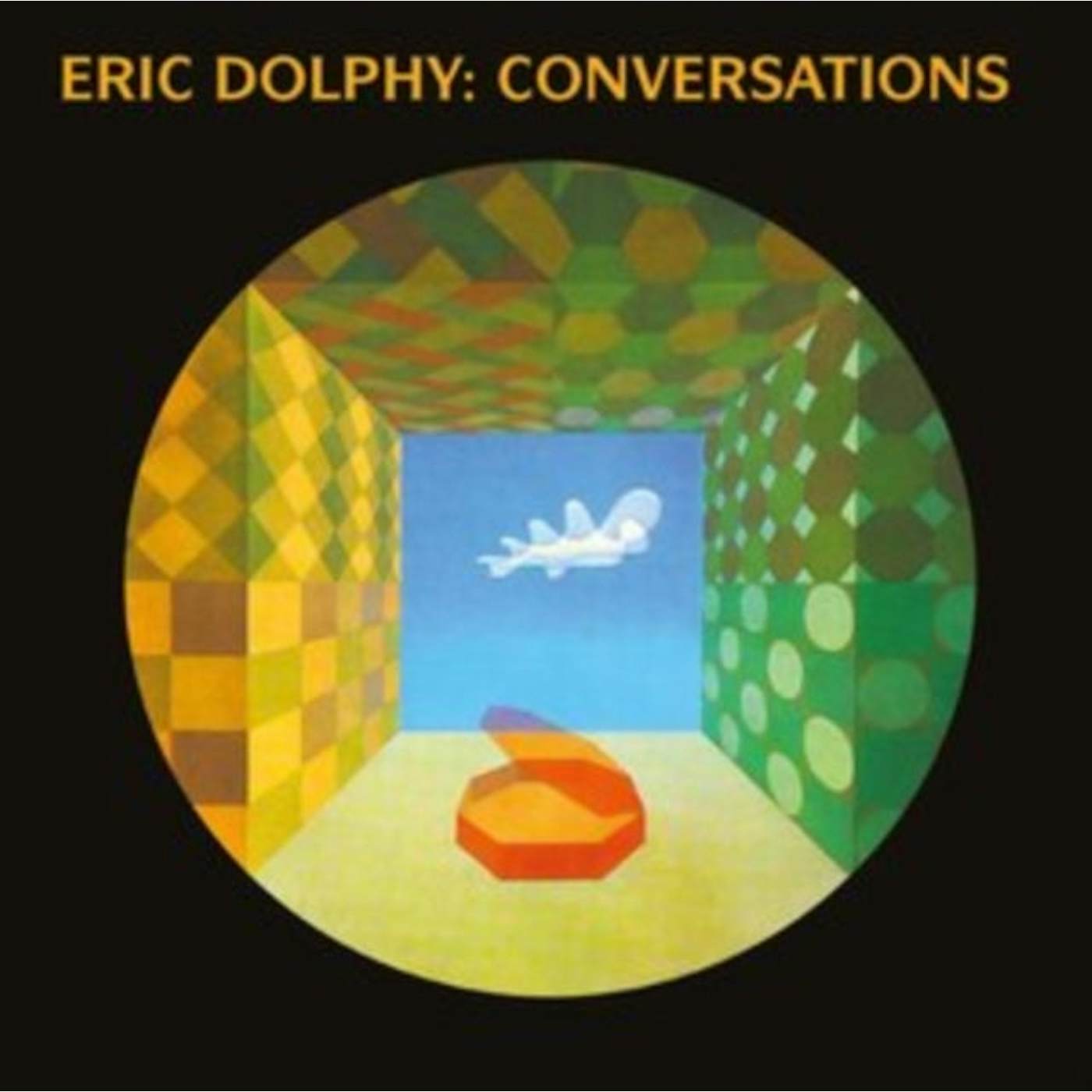 Eric Dolphy Eric DoLP Vinyl Recordhy LP Vinyl Record - Conversations (Clear Vinyl)