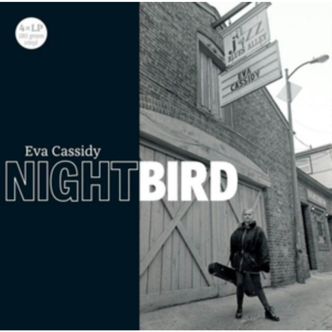 Eva Cassidy LP Vinyl Record - Nightbird