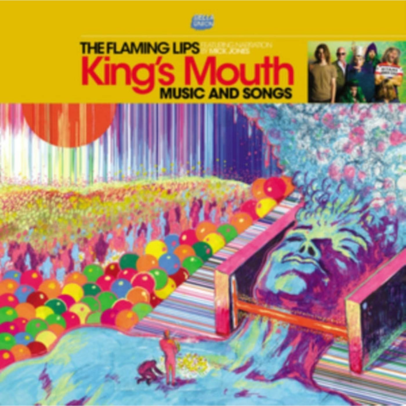 The Flaming Lips LP Vinyl Record - Kings Mouth