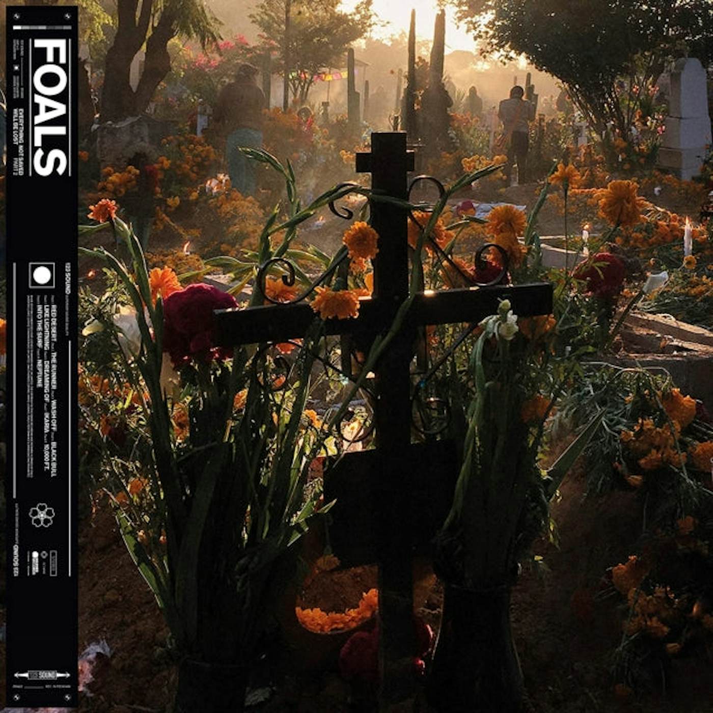 Foals LP Vinyl Record - Everything Not Saved Will Be Lost Part 2
