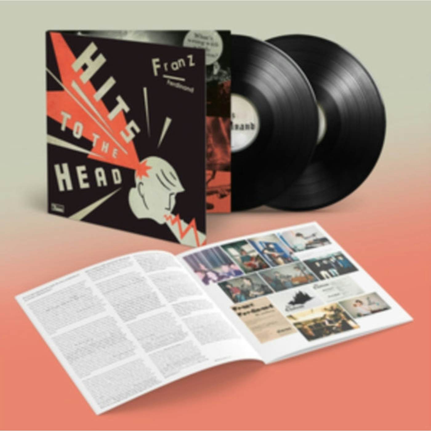 Franz Ferdinand LP Vinyl Record - Hits To The Head