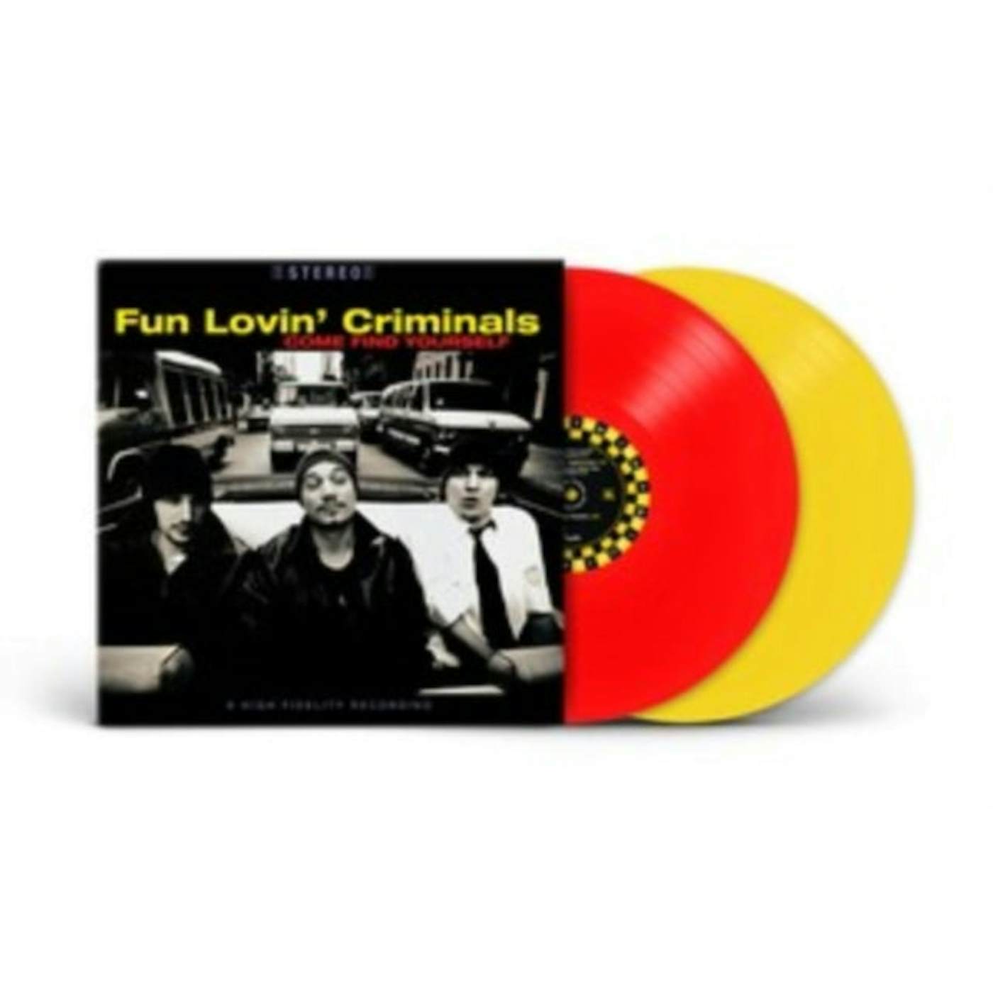Fun Lovin' Criminals LP Vinyl Record - Come Find Yourself (25th Anniversary Edition)