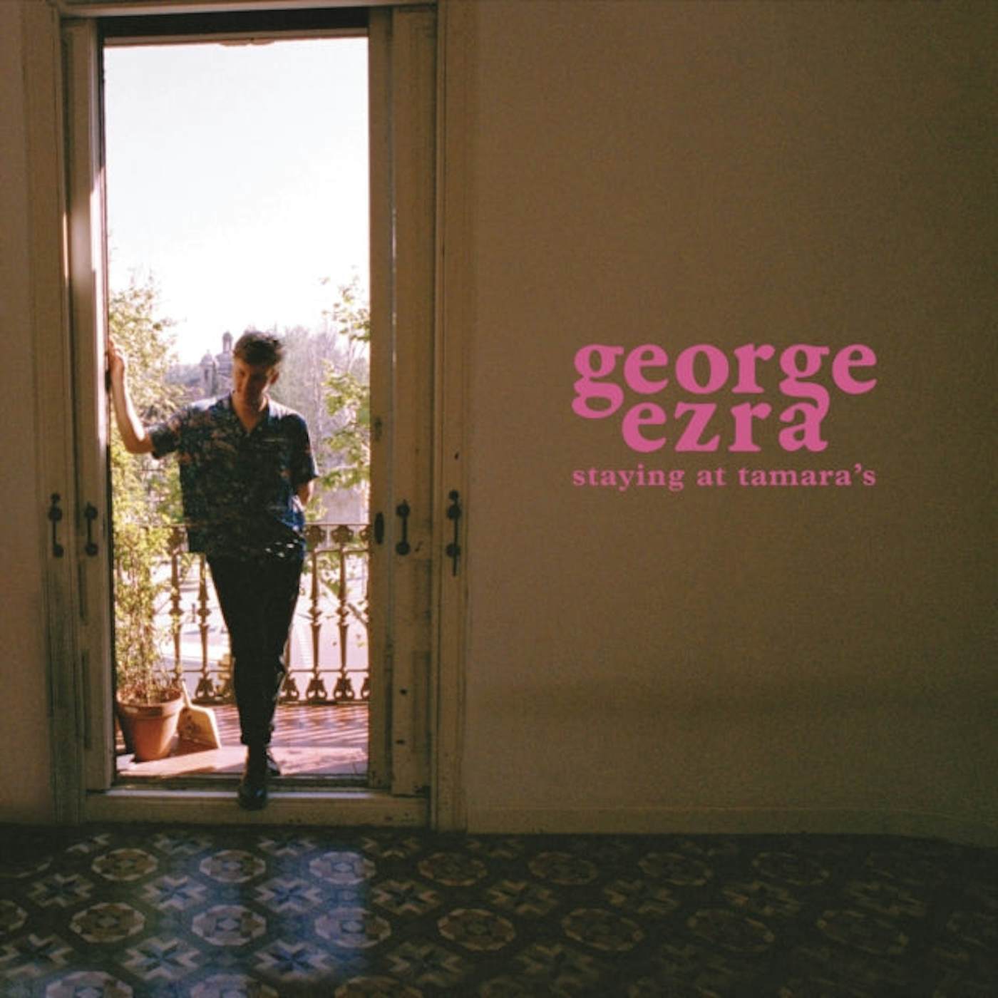 George Ezra LP Vinyl Record - Staying At Tamaras