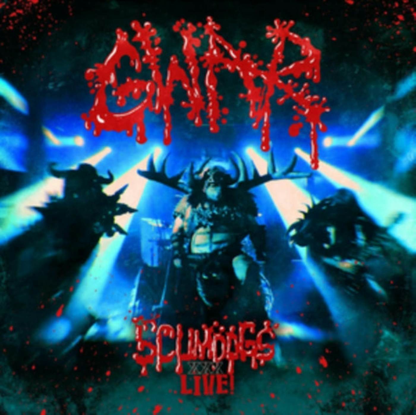 Gwar LP Vinyl Record - Scumdogs Xxx Live