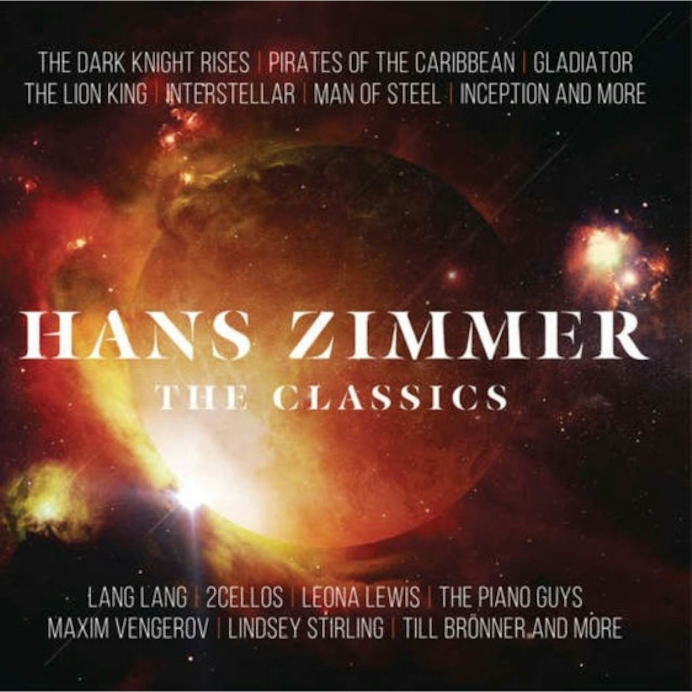Hans Zimmer LP Vinyl Record - The Classics