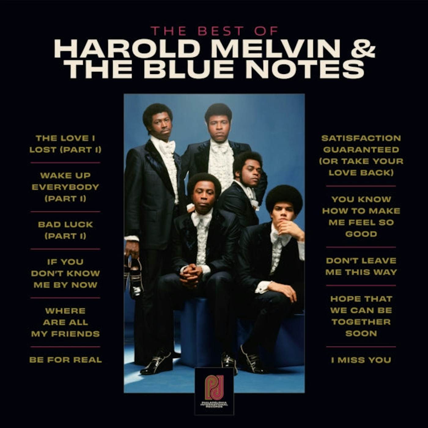 Harold Melvin & The Blue Notes LP Vinyl Record - The Best Of Harold Melvin & The Blue Notes