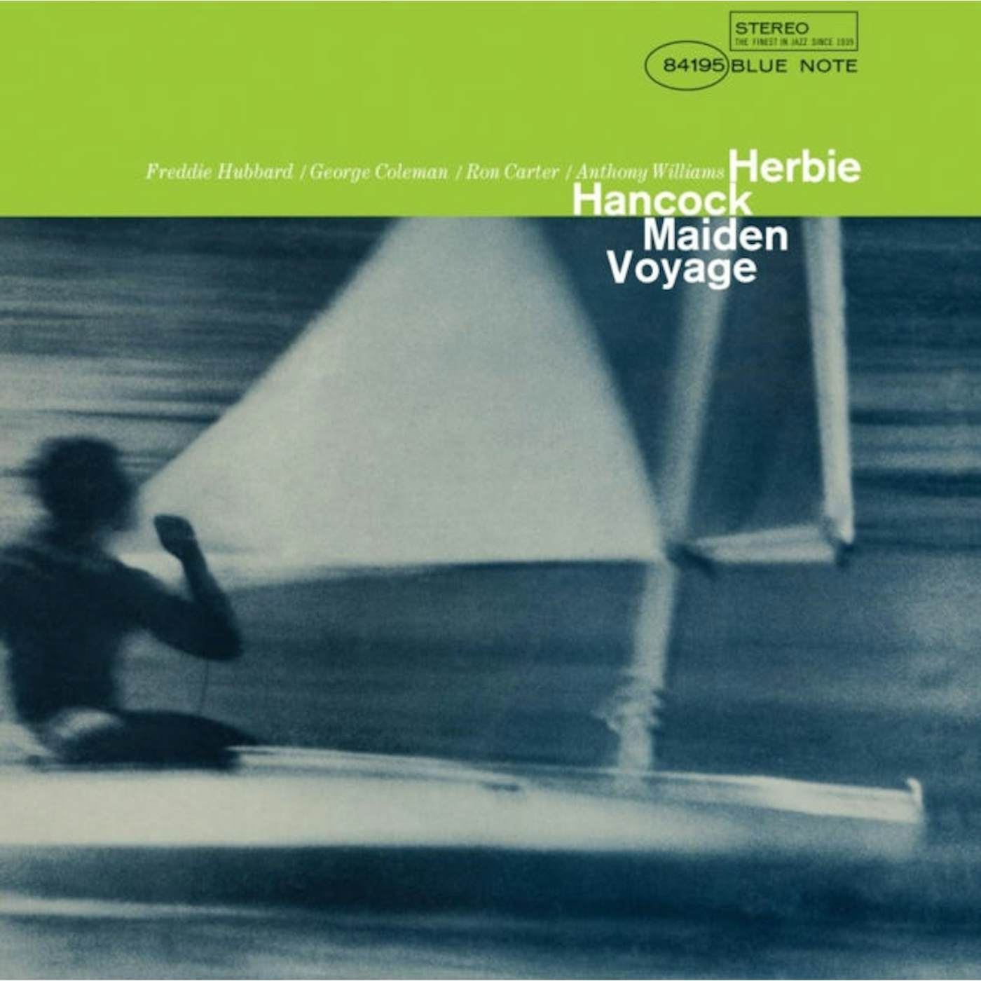 Herbie Hancock LP Vinyl Record - Maiden Voyage
