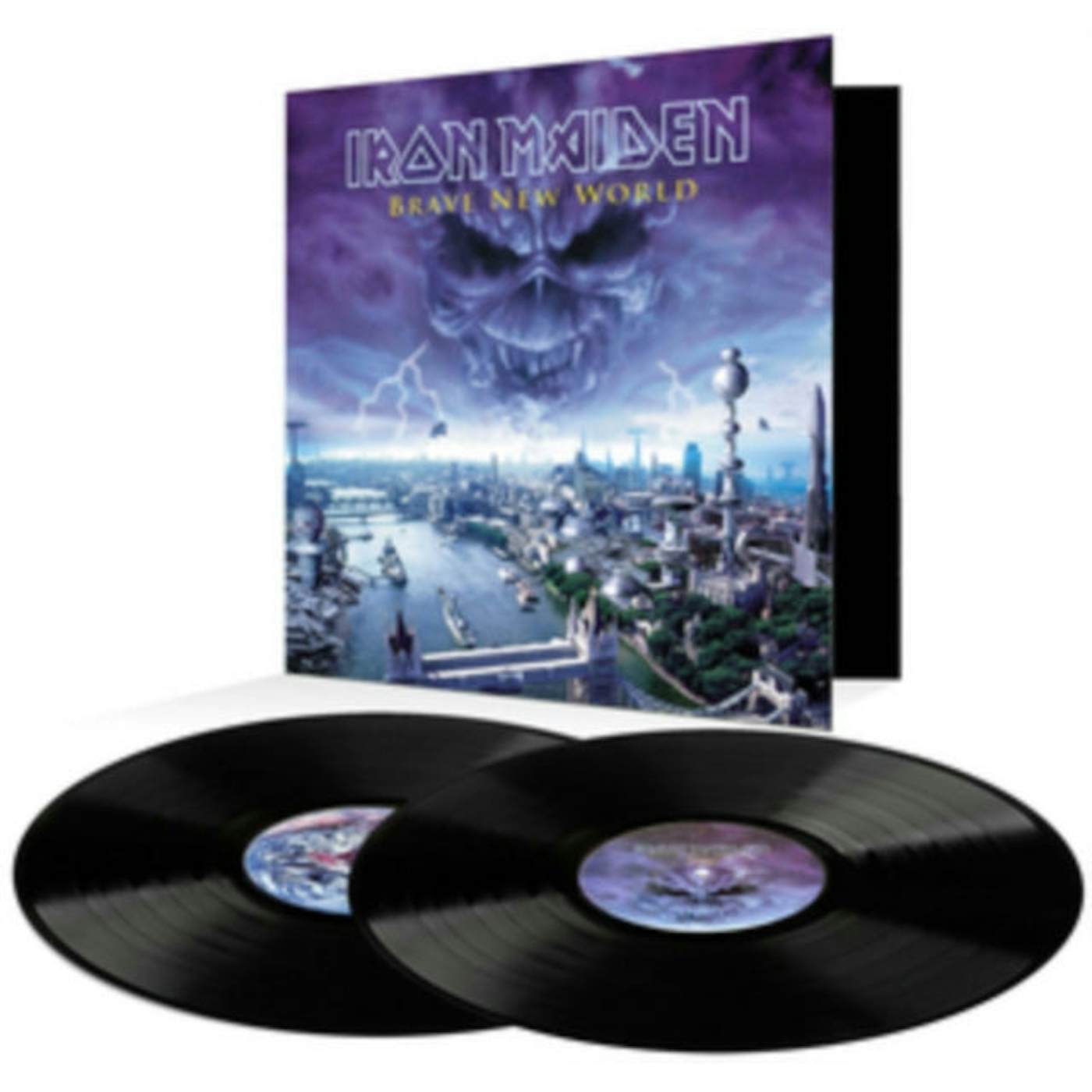 Iron Maiden LP Vinyl Record - Brave New World