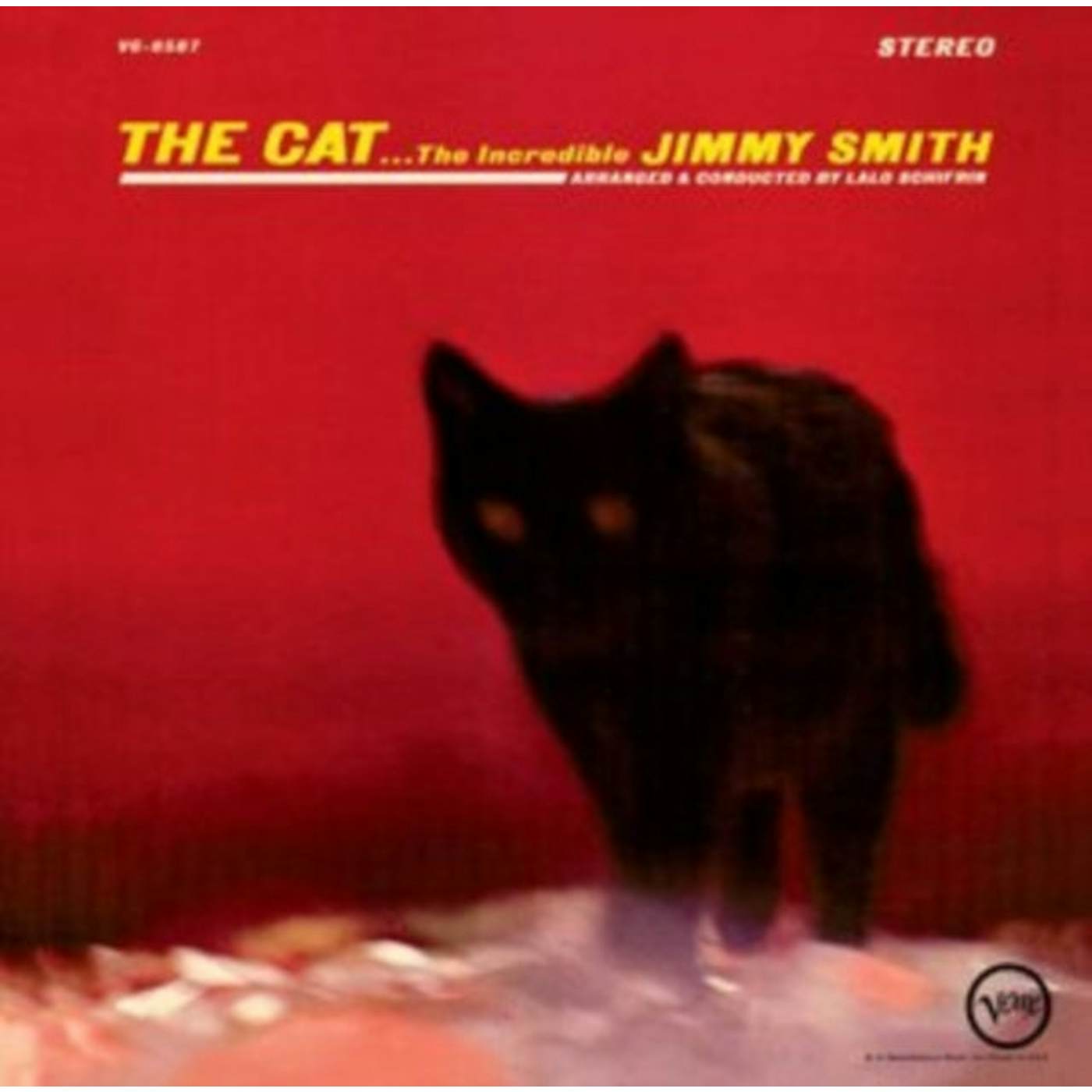 Jimmy Smith LP Vinyl Record - The Cat