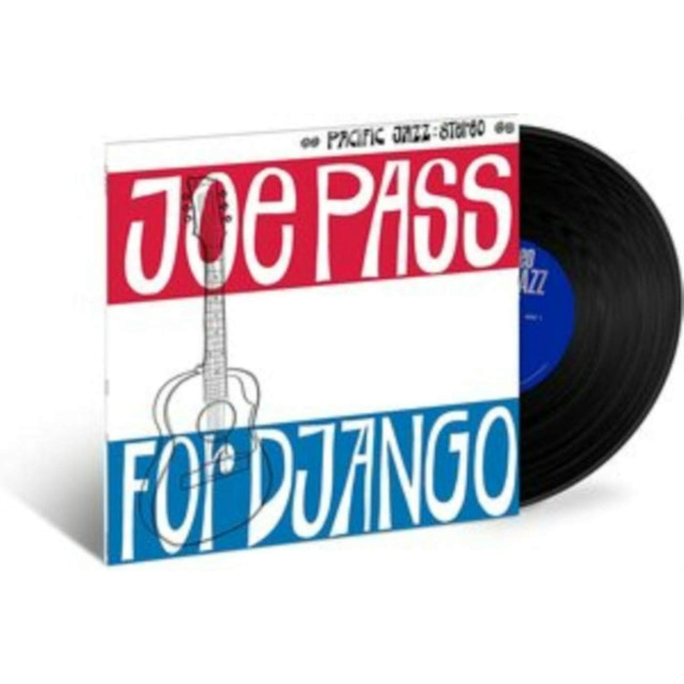 Joe Pass LP Vinyl Record - For Django
