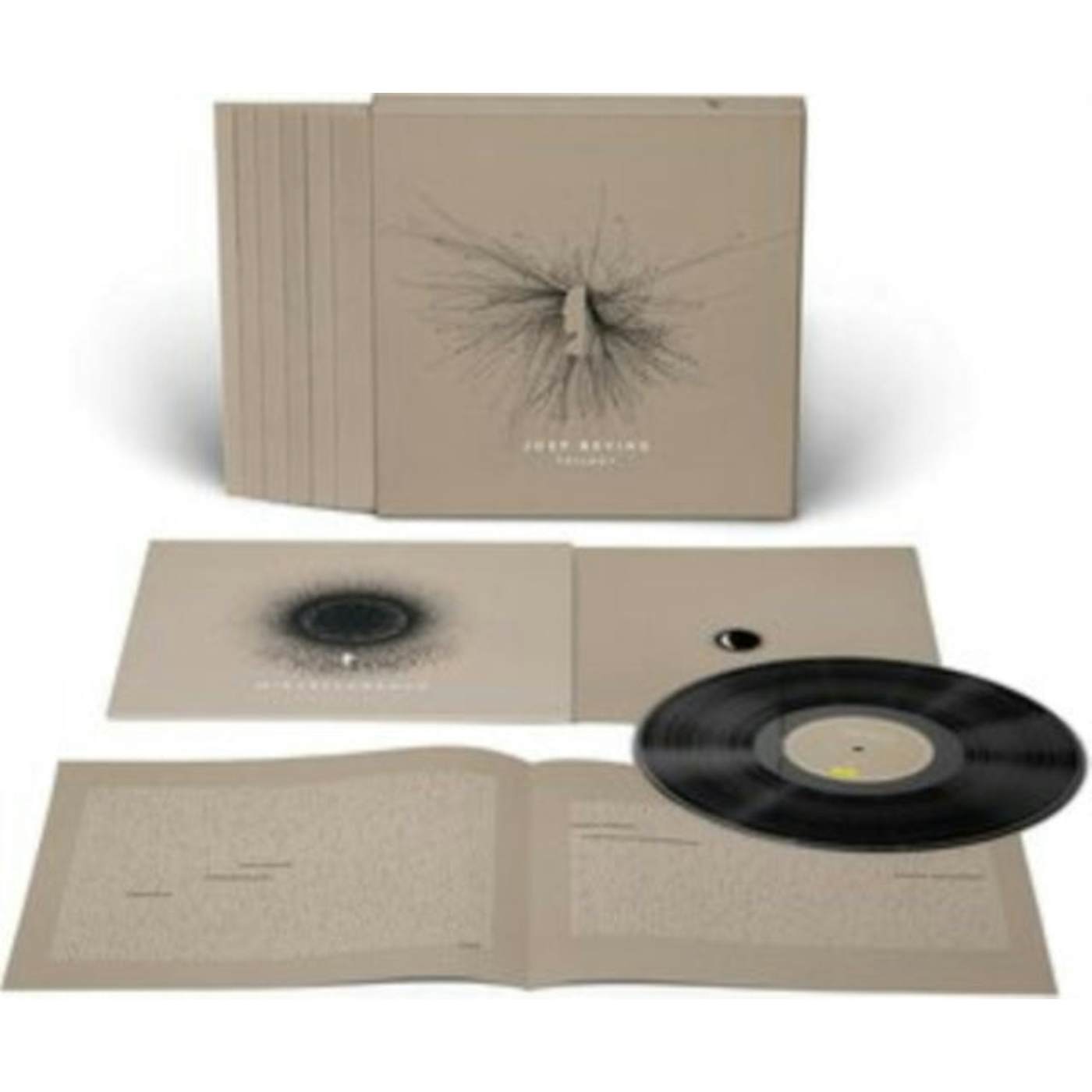 Joep Beving LP Vinyl Record - Trilogy