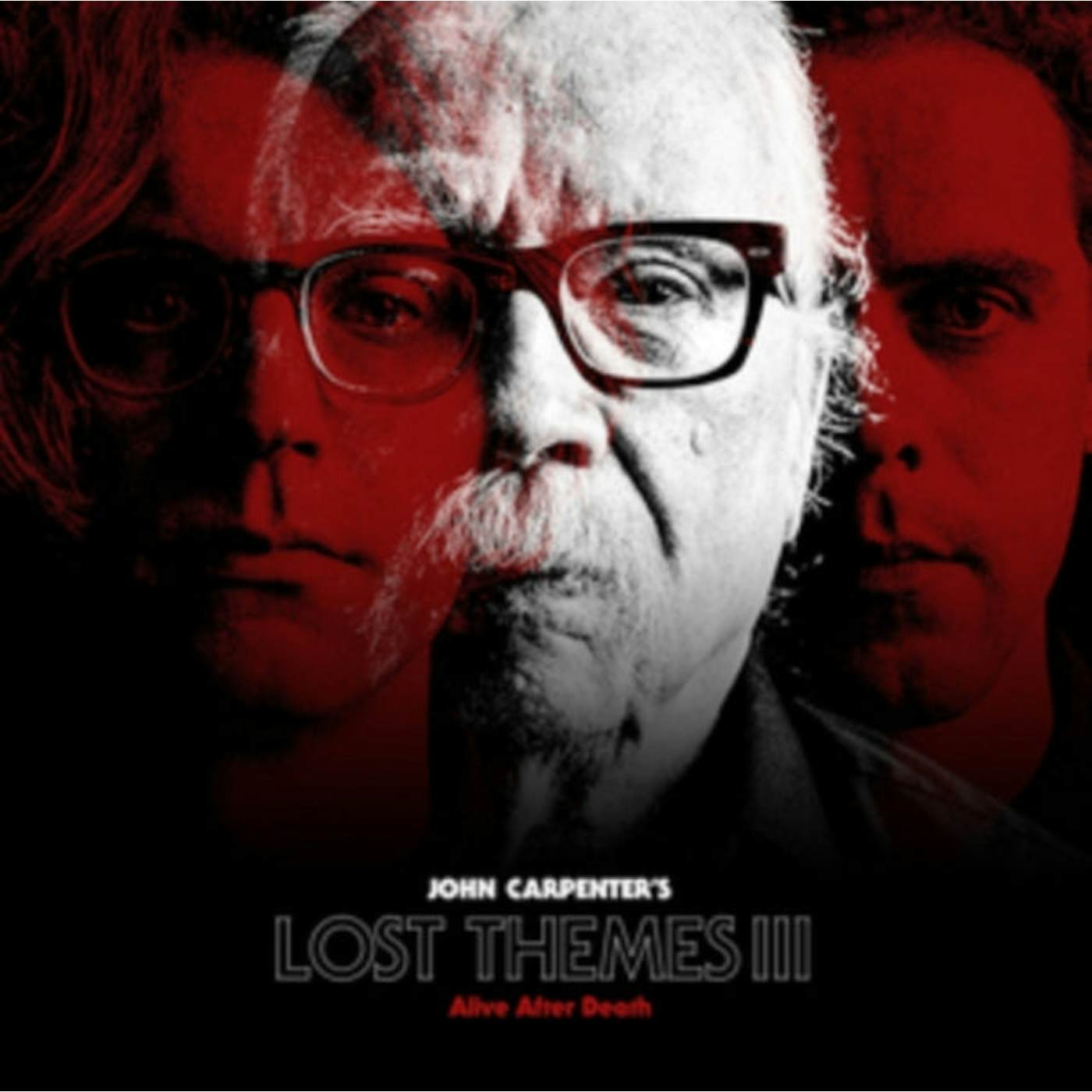 John Carpenter LP Vinyl Record - Lost Themes Iii (Red Vinyl) (Indies Only)