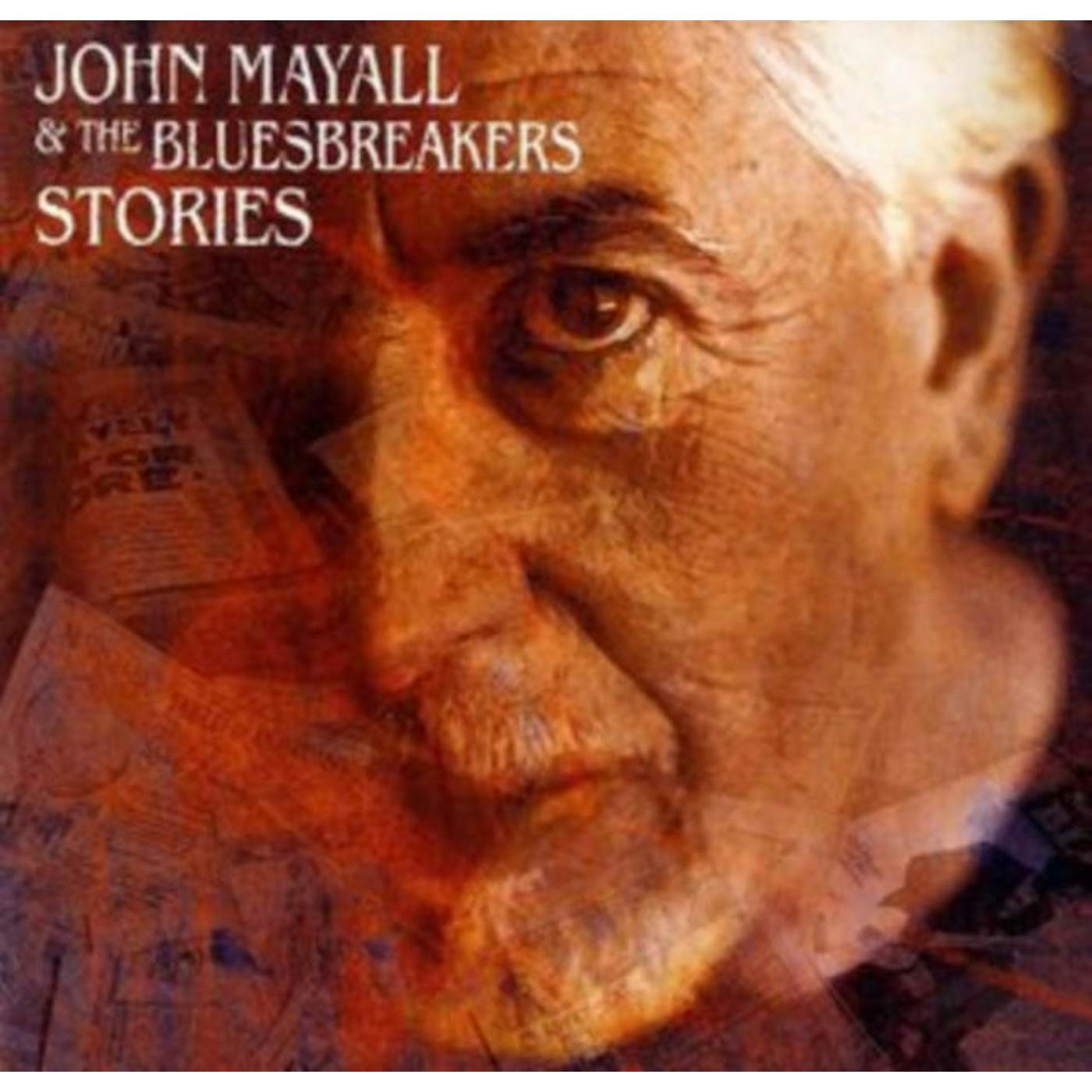 John Mayall & The Bluesbreakers LP Vinyl Record - Stories