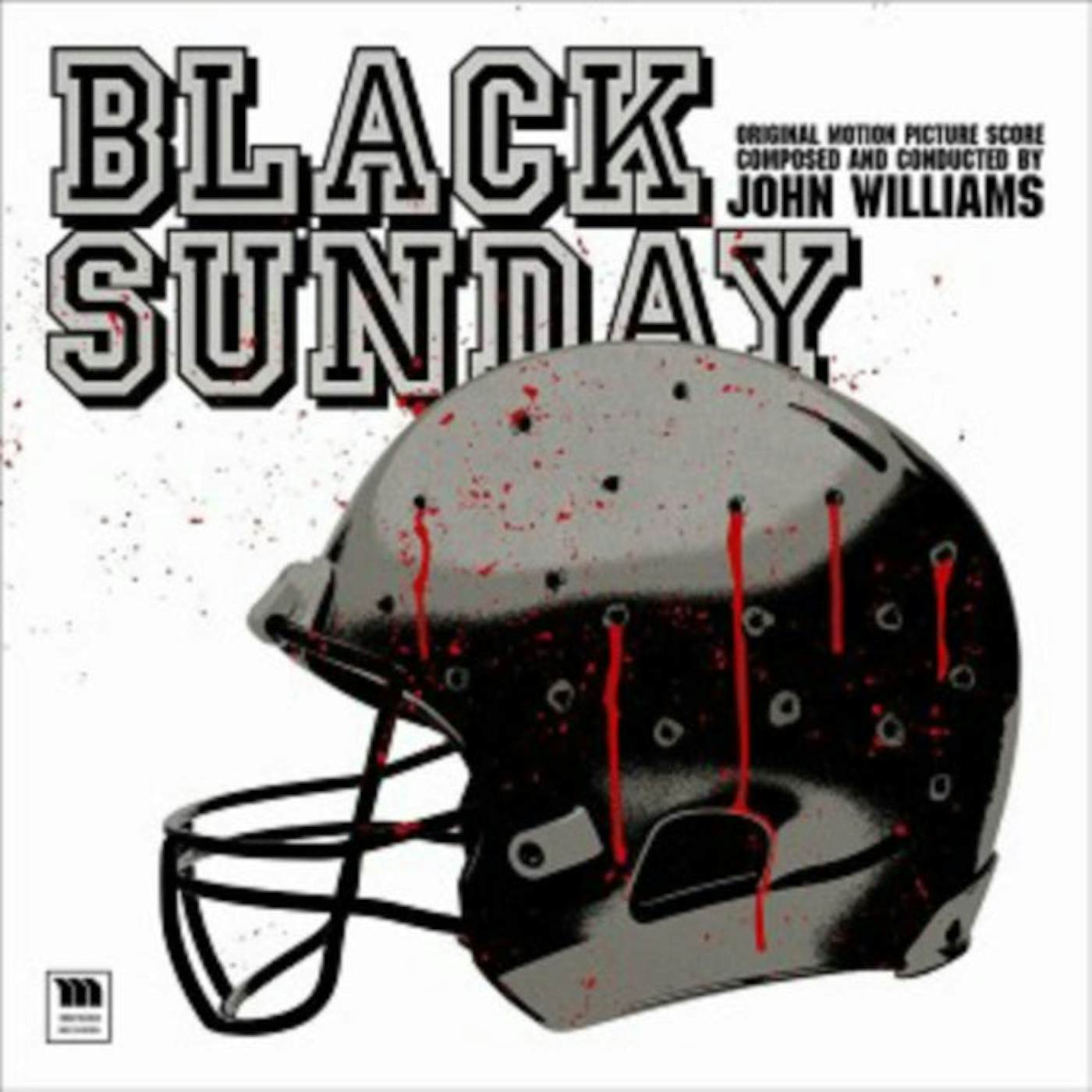John Williams LP Vinyl Record - Black Sunday