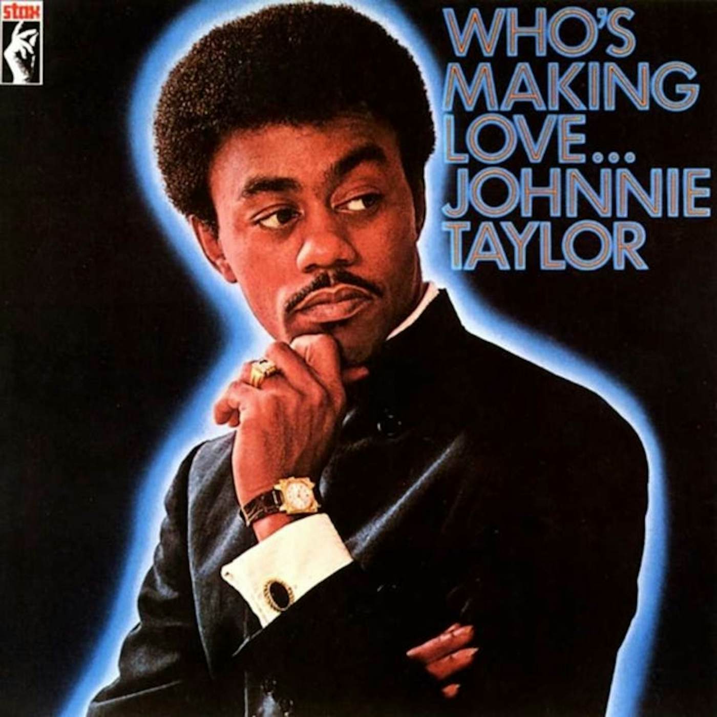 Johnnie Taylor LP Vinyl Record - Whos Making Love