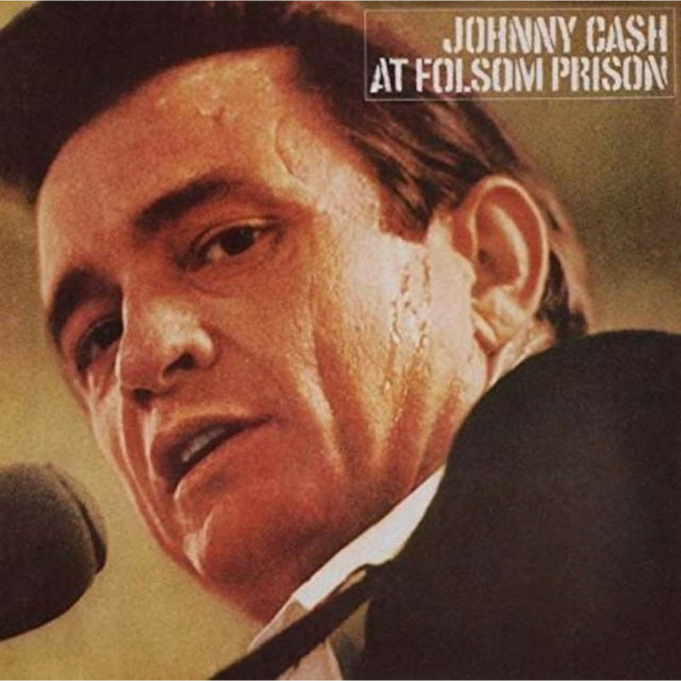 Johnny Cash LP Vinyl Record - At Folsom Prison