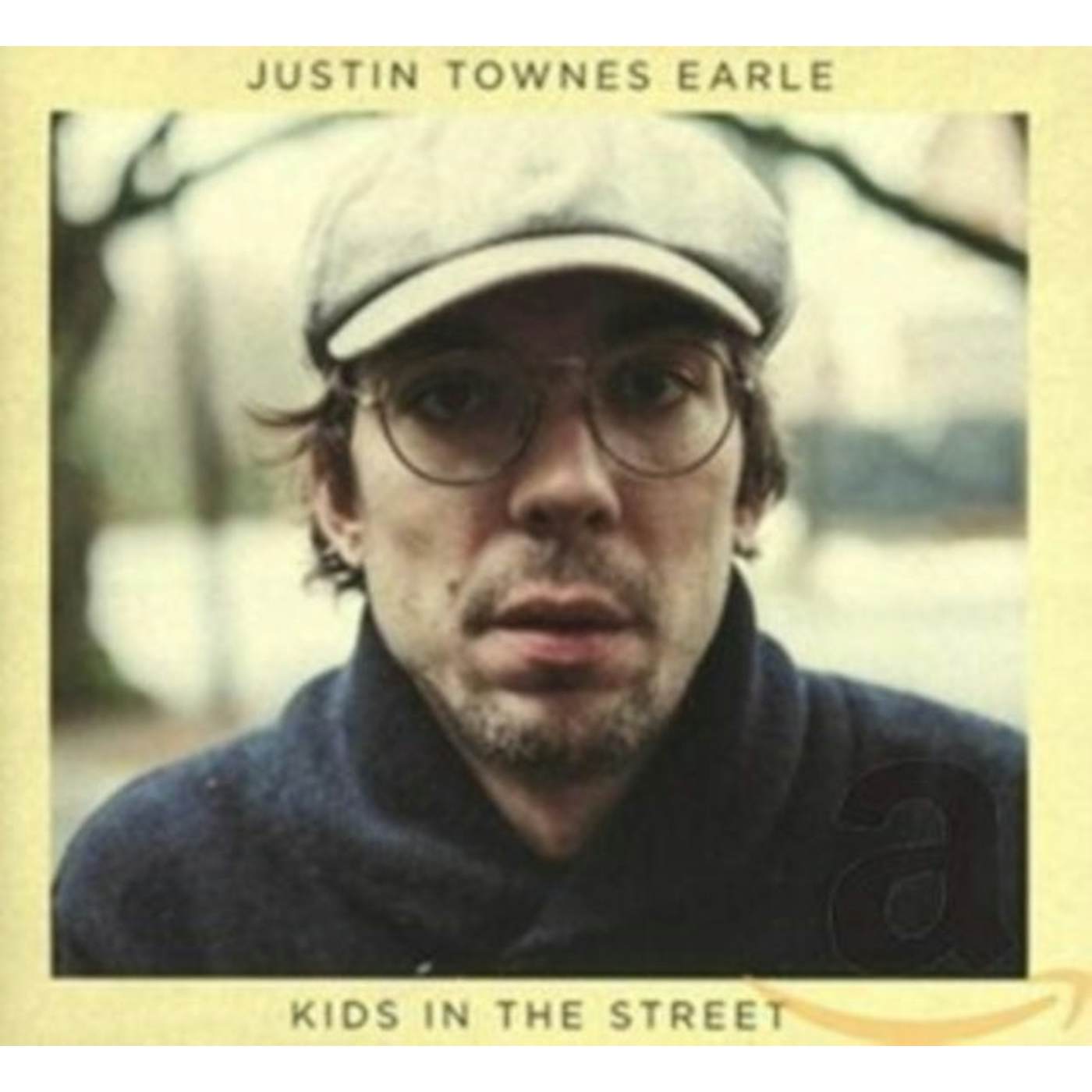 Justin Townes Earle LP Vinyl Record - Kids In The Street (Blue/Green/Tan Vinyl)