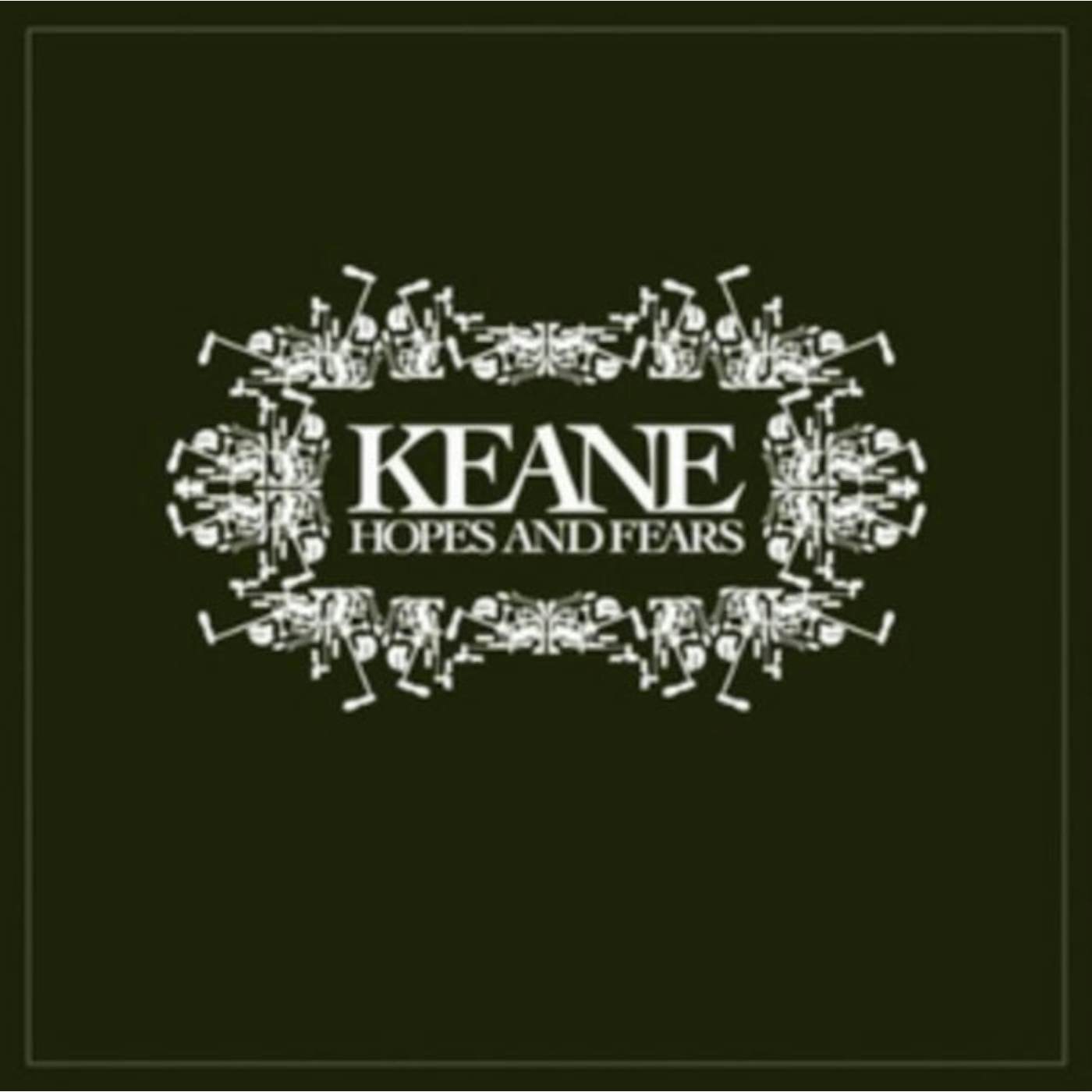 Keane LP Vinyl Record - Hopes And Fears
