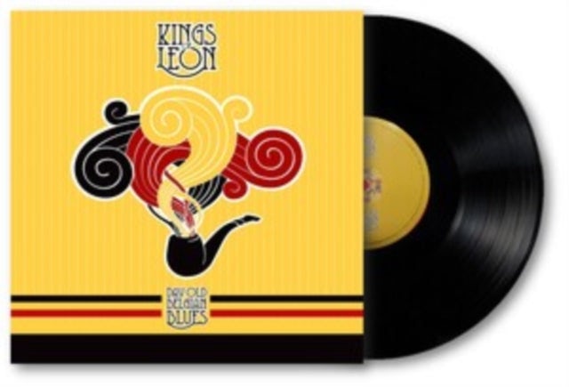 Kings of Leon Because Of The Times Vinyl Record