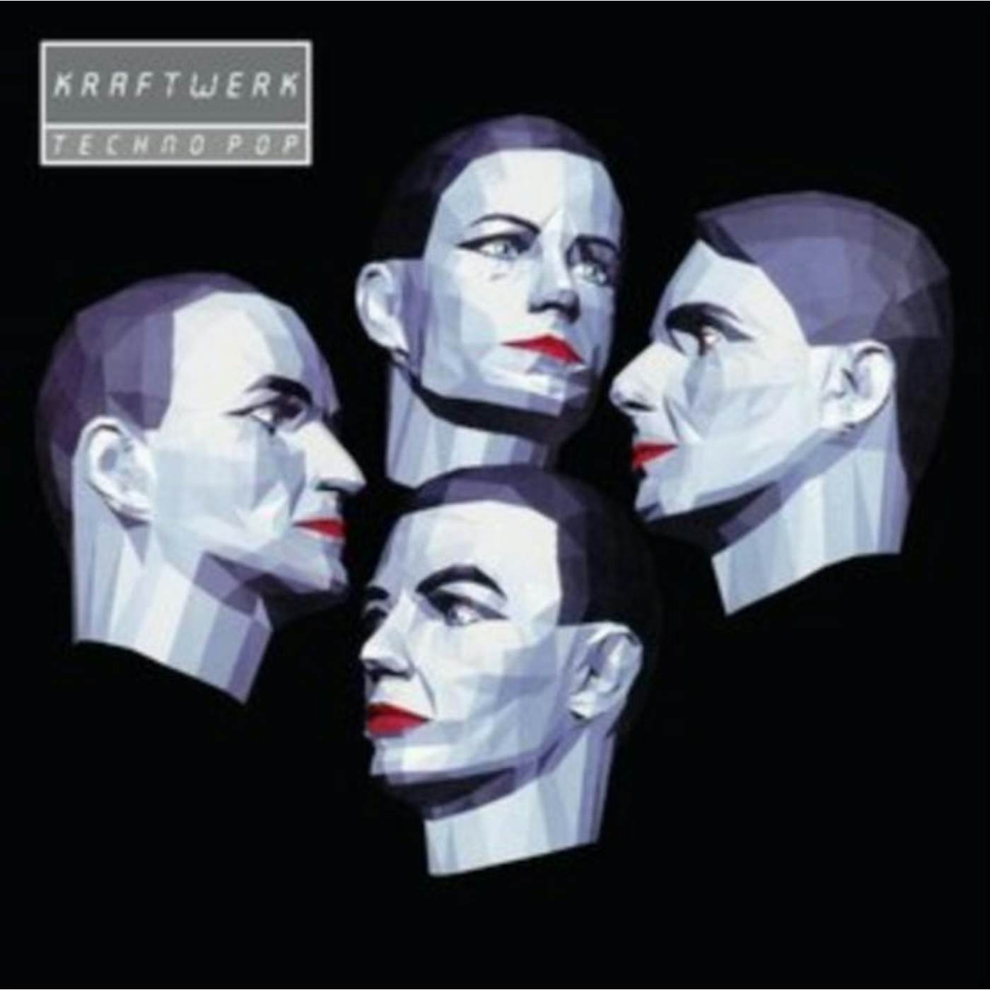 Kraftwerk LP Vinyl Record - Techno Pop