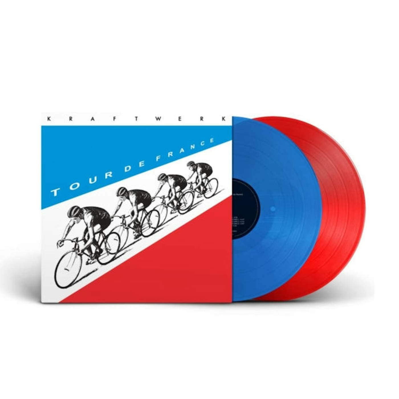 Kraftwerk LP Vinyl Record - Tour De France (Coloured Vinyl)