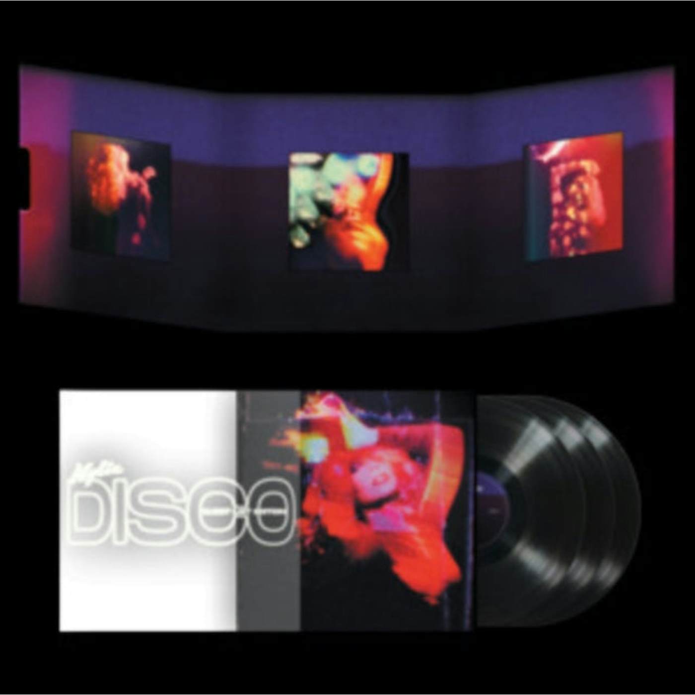 Kylie Minogue LP Vinyl Record - Disco: Guest List Edition