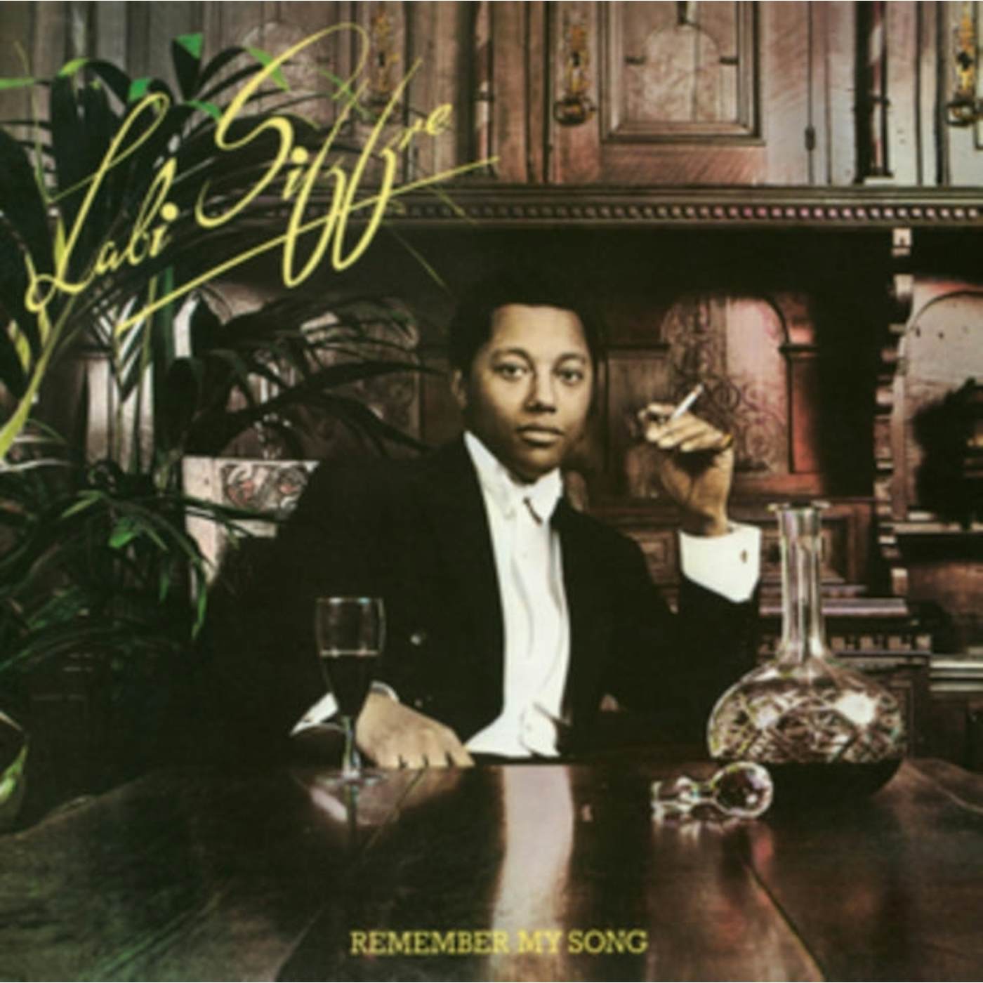 Labi Siffre LP Vinyl Record - Remember My Song