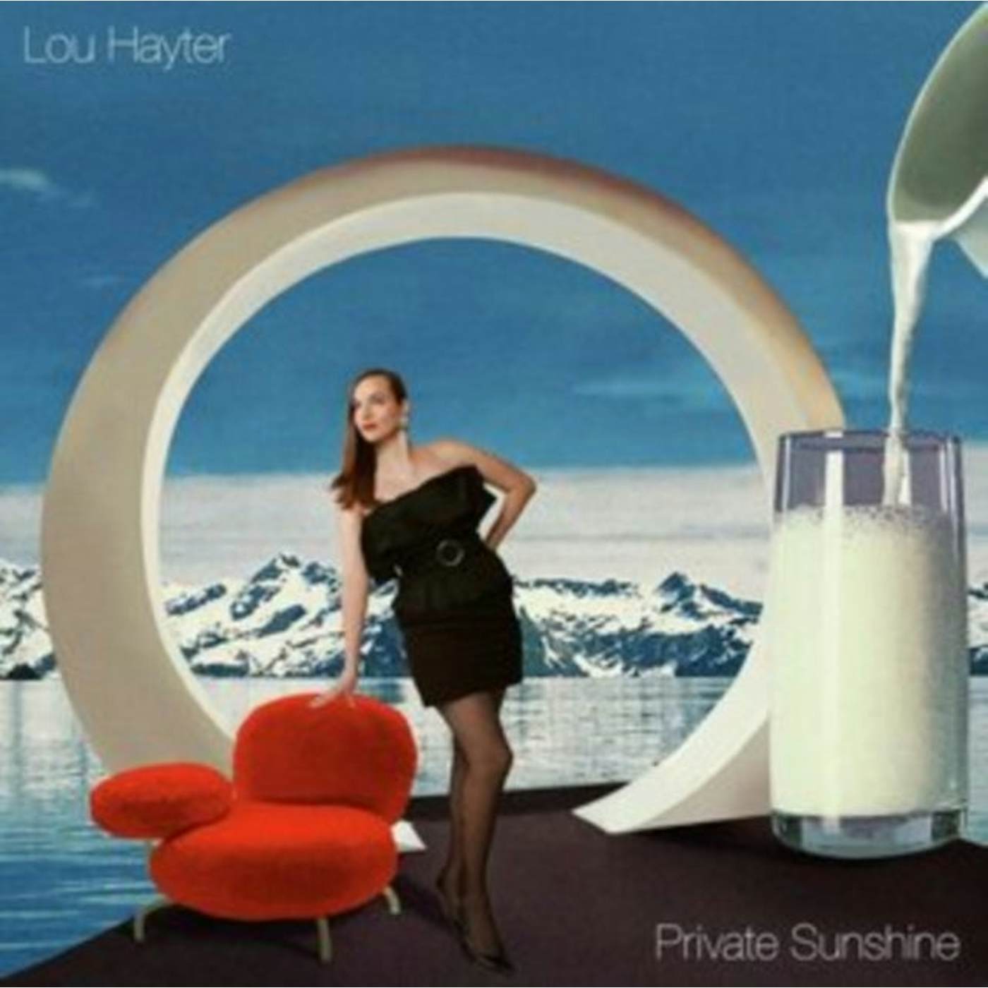 Lou Hayter LP Vinyl Record - Private Sunshine