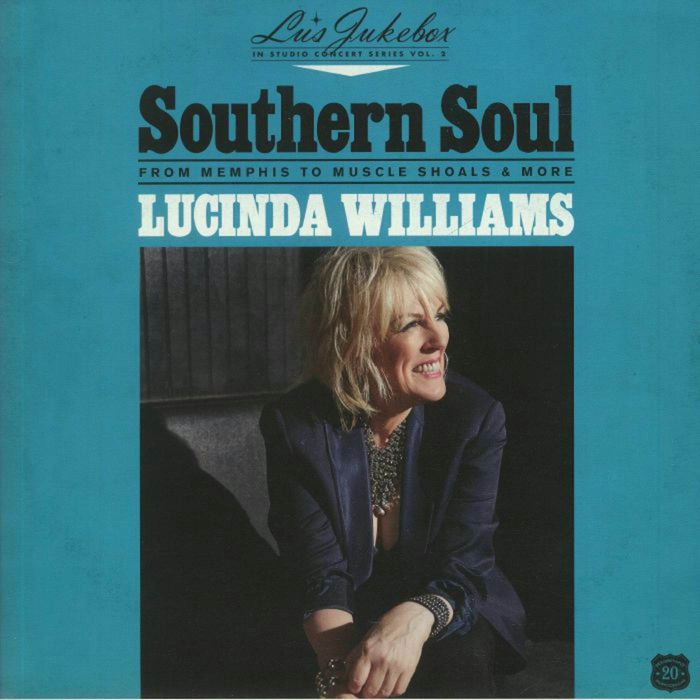 Lucinda Williams LP Vinyl Record - Lus Jukebox Vol. 2: Southern Soul: From Memphis To Muscle Shoals