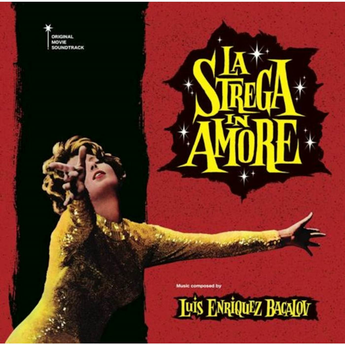 Luis Bacalov LP Vinyl Record - La Strega In Amore