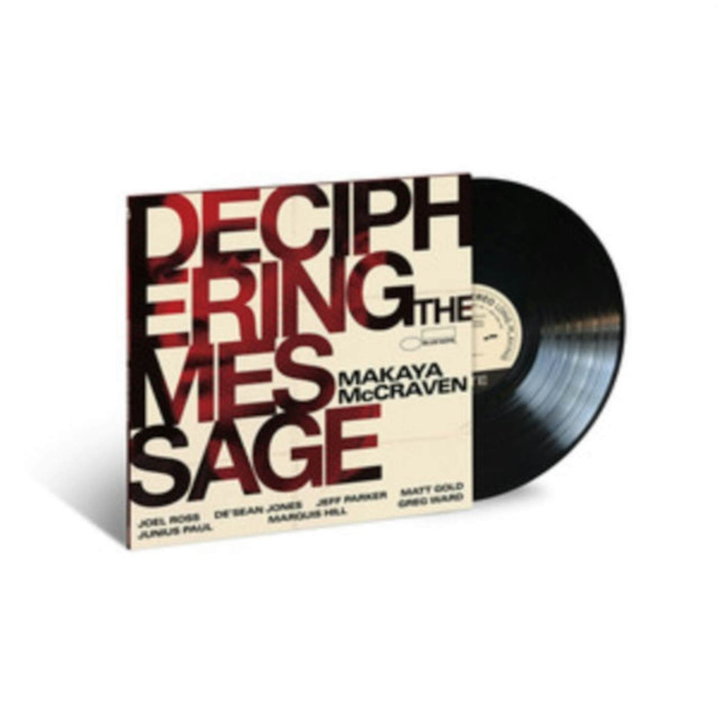Makaya Mccraven LP Vinyl Record - Deciphering The Message