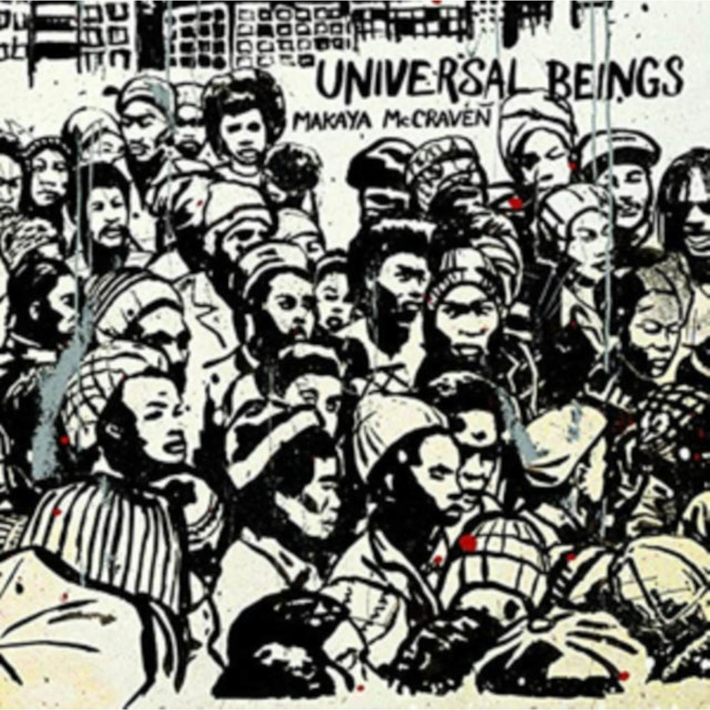 Makaya Mccraven LP Vinyl Record - Universal Beings