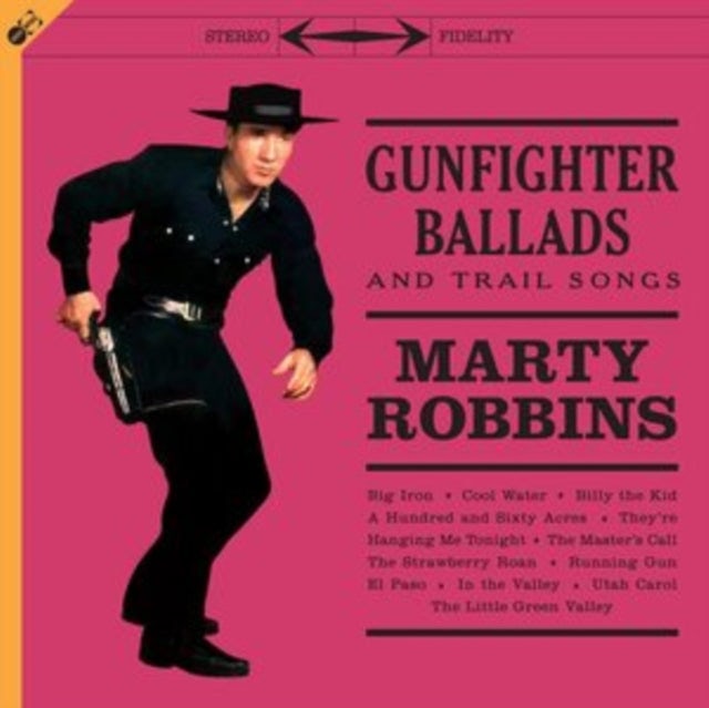 Marty Robbins LP - Gunfighter Ballads And Trail Songs CD